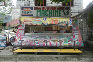 Speeders stopped at food truck - Summary of focus controls
