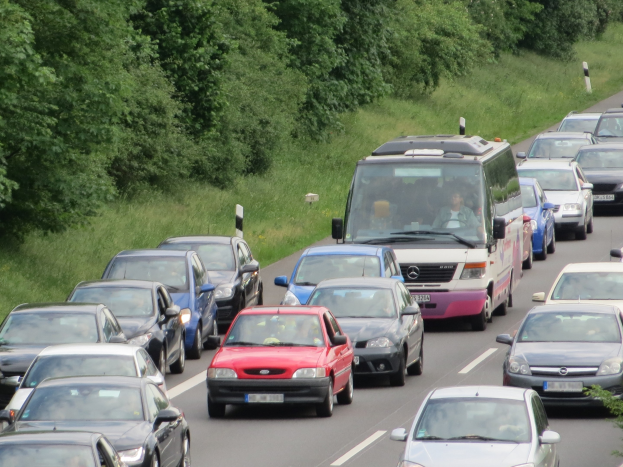 Hamm: Verkehrsbeeinträchtigungen auf der A1 in der Nähe von Pelkum ab heute