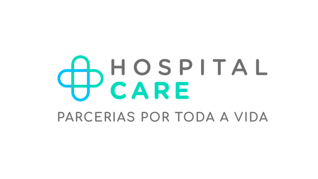 Ein weißer Hintergrund mit dem Text "Krankenhauspflege-Partnerschaften fürs ganze Leben" in fetter, schwarzer, moderner Schrift, zentriert und von einem dünnen, schwarzen Rand umgeben.