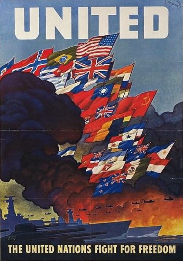 Plakat, das eine Person auf einem Kanonenrohr stehend mit einer Fahne zeigt, umgeben von Bäumen, Pflanzen und einer Schlange, mit der Aufschrift "The Soldier's Song - Unionism vs Copperheadism."