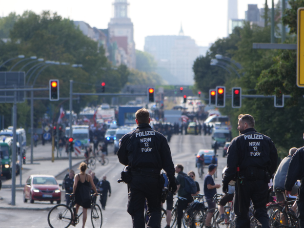 POL-BO: Fokussierte Aktion im Bochumer Stadtzentrum: "Mit dem Rad unterwegs"