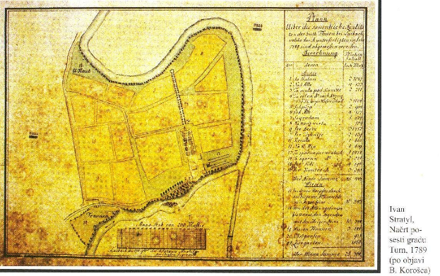 Ausführliche alte Karte von Stuttgart, Deutschland, die Straßen, Gebäude und Sehenswürdigkeiten zeigt, mit begleitendem Text über die Bevölkerung und Merkmale der Stadt.