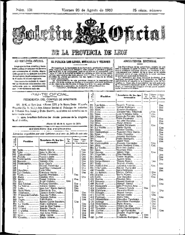 Schwarzes und weißes Foto einer Zeitung mit einer Liste von Elementen, einschließlich Text und einem Logo, das eine redaktionelle Gestaltung suggeriert.