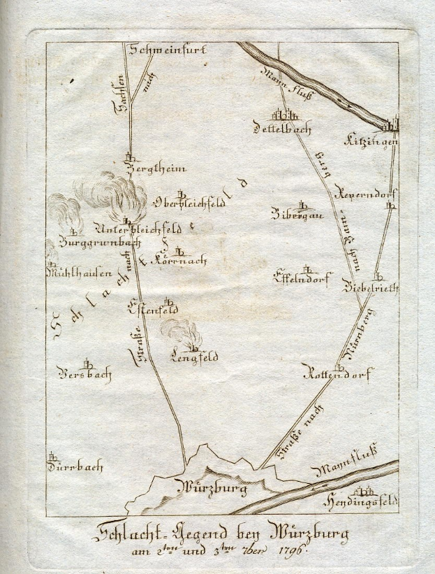 Ein altes Buch mit einer detaillierten Karte von Hamburg, Deutschland, mit sichtbarem Text und Stadtlandmarken einschließlich Straßen und Gebäuden.
