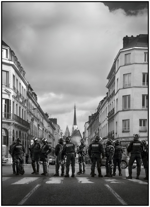 Polizeipräsident Tim Frommeyer