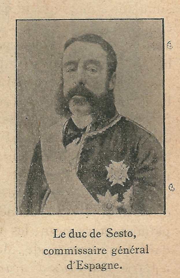 Ein altes Foto eines bärtigen Mannes in Anzug und Krawatte mit ernstem Gesichtsausdruck, der in die Ferne schaut.