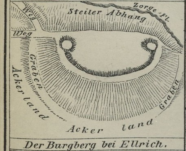 Schwarze und weiße Karte von Hamburg, Deutschland, mit Straßen, Gebäuden und Sehenswürdigkeiten, begleitet von Text über Bevölkerung, Dichte und Lage.